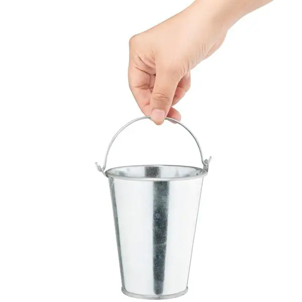 Serveeremmer | RVS | 0.49L | Per Stuk | Ø95x115(h)mm