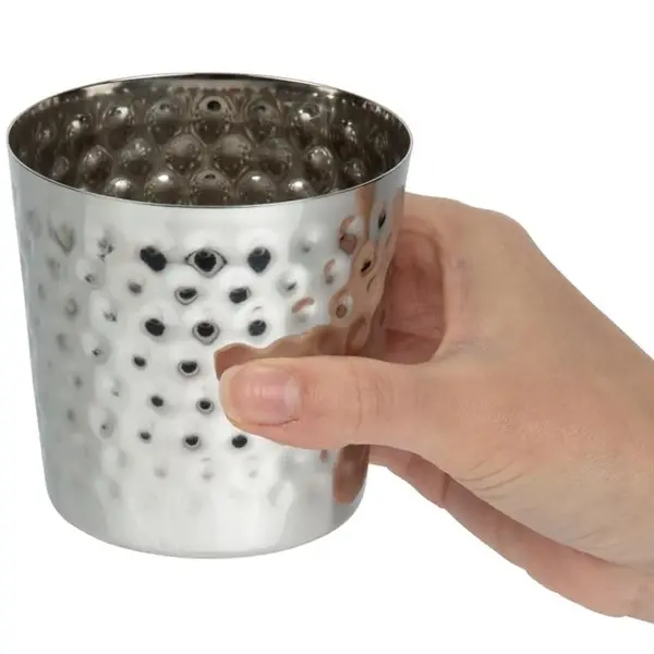 Serveerbeker | RVS | 0.4L | Per Stuk | Ø85x85(h)mm