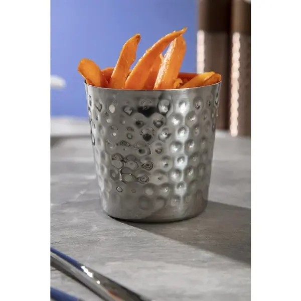 Serveerbeker | RVS | 0.4L | Per Stuk | Ø85x85(h)mm