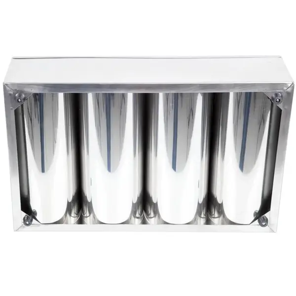Bestekbak | RVS | 4-vaks | 255x105x415(h)mm