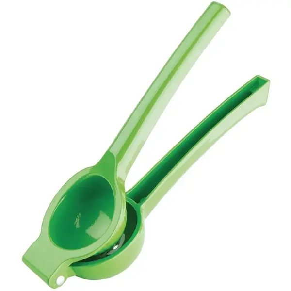 Citruspers | Aluminium | Groen | Limoen | Handmatig | 205x65x55(h)mm