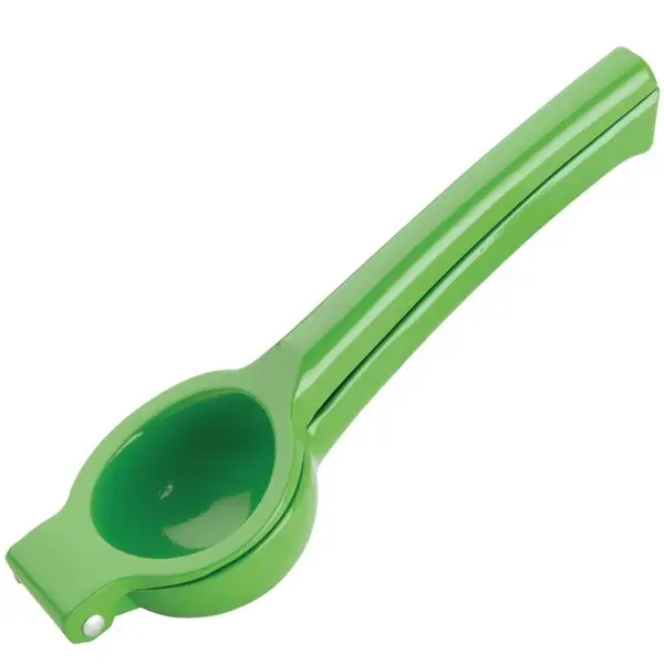 Citruspers | Aluminium | Groen | Limoen | Handmatig | 205x65x55(h)mm