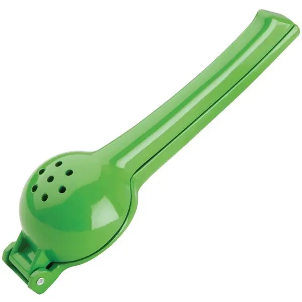 Citruspers | Aluminium | Groen | Limoen | Handmatig | 205x65x55(h)mm