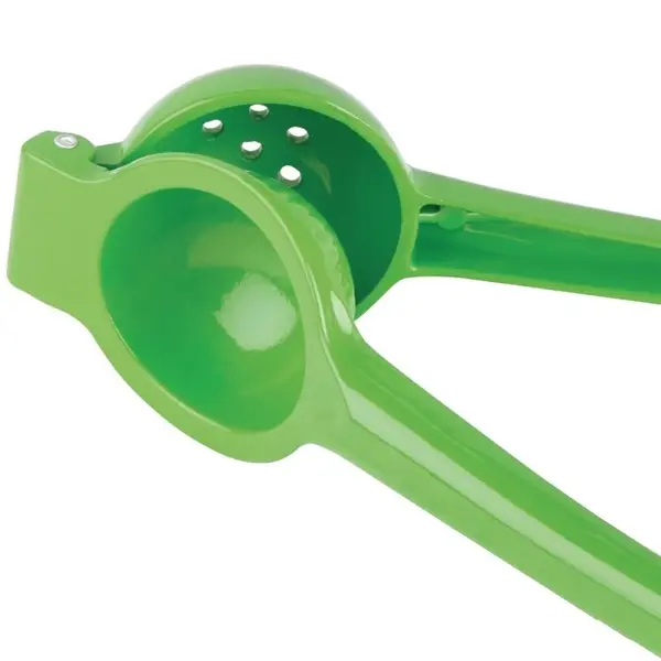 Citruspers | Aluminium | Groen | Limoen | Handmatig | 205x65x55(h)mm