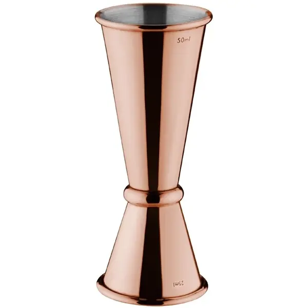 Barmaatje | RVS | Koper | 25/50ml | Ø44x110(h)mm