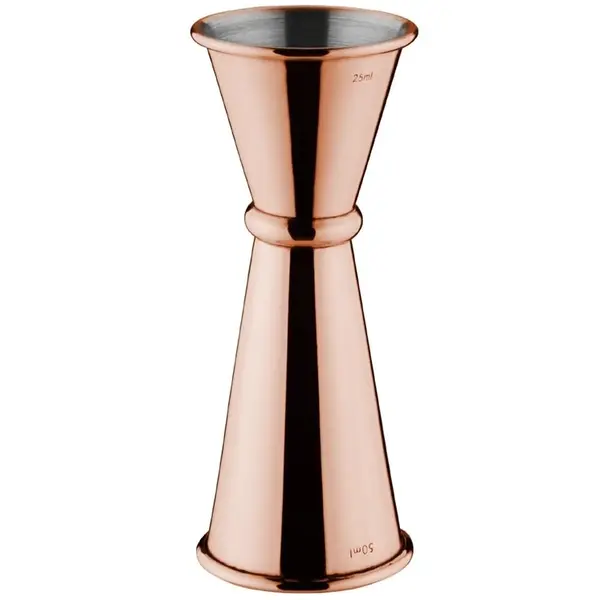 Barmaatje | RVS | Koper | 25/50ml | Ø44x110(h)mm