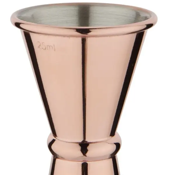 Barmaatje | RVS | Koper | 25/50ml | Ø44x110(h)mm