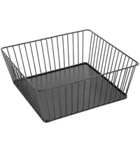 Olympia Serveermand | WIRE | Ijzer | Zwart | Per Stuk | 280x280x100(h)mm