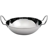 Olympia Serveerpan | RVS | 0.56L | Per Stuk | Ø154x48(h)mm