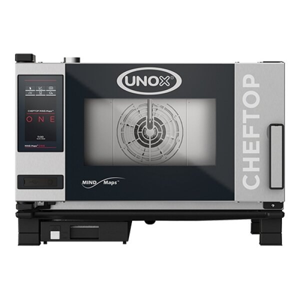 ChefTop (GN1/1)x03 MindOne | 3kW/h | Met pure-antikalkfilter | 780x750x540(h)mm