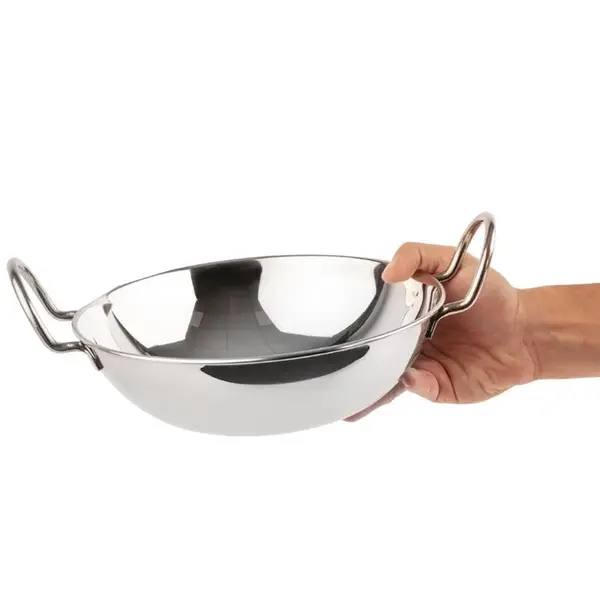 Serveerpannetje | RVS | 2.04L | Per Stuk | Ø230x70(h)mm