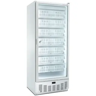 Vrieskasten 1 Glasdeur