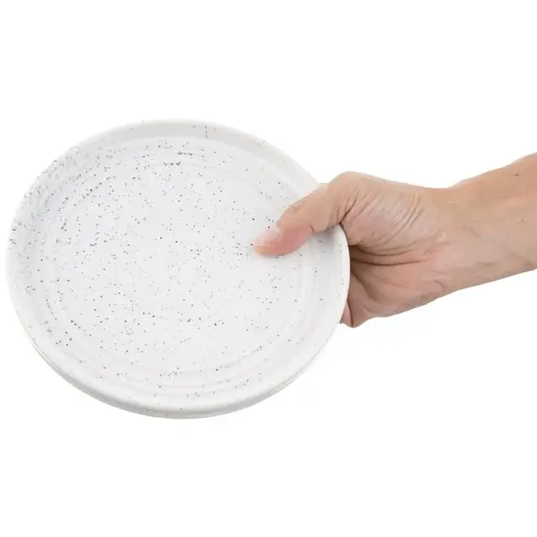 Borden | CAVOLO | Porselein | Wit | 6 Stuks | Ø180mm