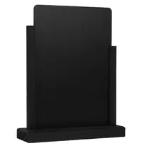 Olympia Tafelkrijtbord | Hout | Zwart | Schrijfvlak 210x300 (A4) | 261x80x322(h)mm