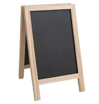 Olympia Tafelkrijtbord | Hout | 150x250(h)mm