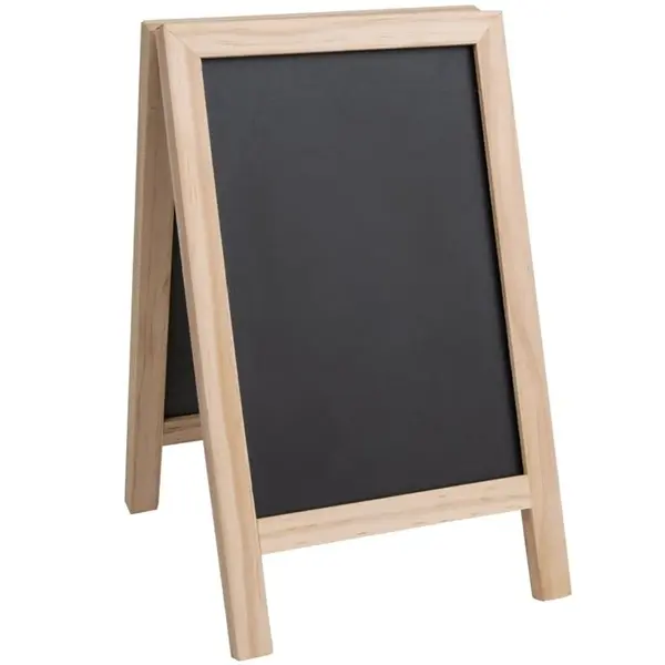 Tafelkrijtbord | Hout | 150x250(h)mm