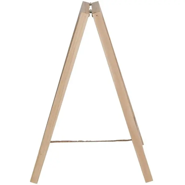 Tafelkrijtbord | Hout | 150x250(h)mm