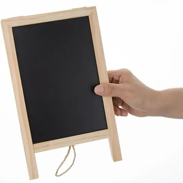 Tafelkrijtbord | Hout | 150x250(h)mm