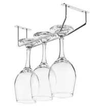 Olympia Glazenophangrek | Draad | 1 Rij | Plafondmodel | 255x105x70(h)mm 