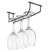 Olympia Glazenophangrek | Draad | Zwart | 1 Rij | Plafondmodel | 255x105x70(h)mm 