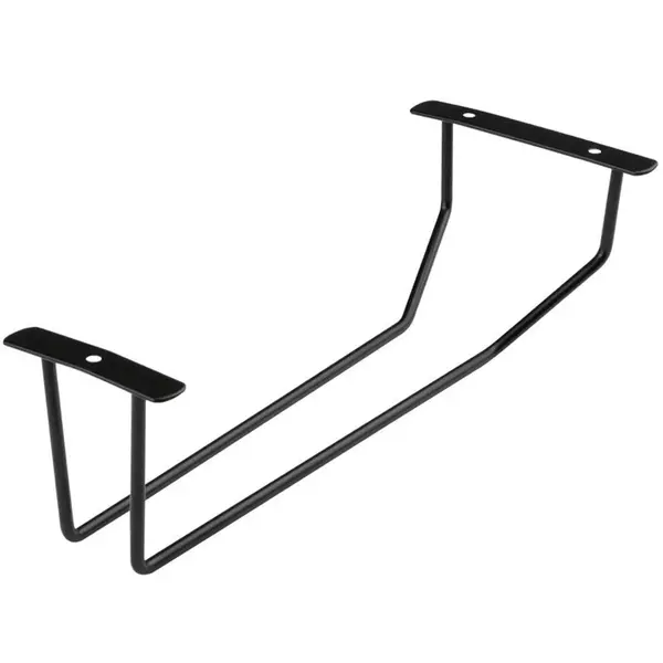 Glazenophangrek | Draad | Zwart | 1 Rij | Plafondmodel | 255x105x70(h)mm
