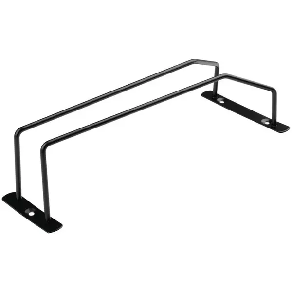 Glazenophangrek | Draad | Zwart | 1 Rij | Plafondmodel | 255x105x70(h)mm