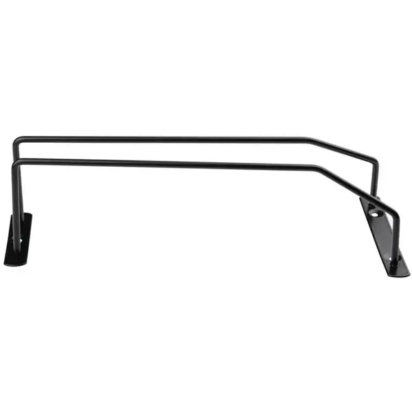 Glazenophangrek | Draad | Zwart | 1 Rij | Plafondmodel | 255x105x70(h)mm