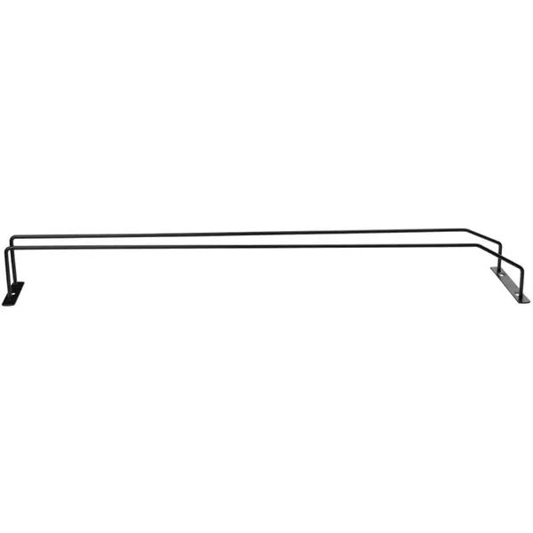 Glazenophangrek | Draad | Zwart | 1 Rij | Plafondmodel | 610x105x70(h)mm