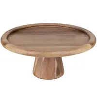 Olympia Taartstandaard | Hout | Ø305x127(h)mm