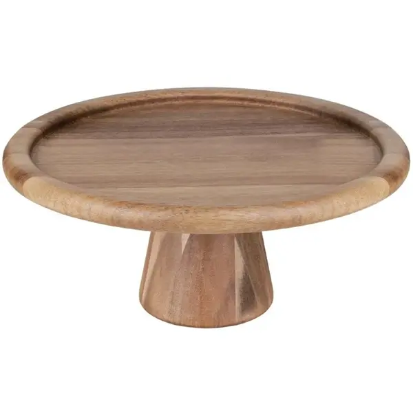Taartstandaard | Hout | Ø305x127(h)mm
