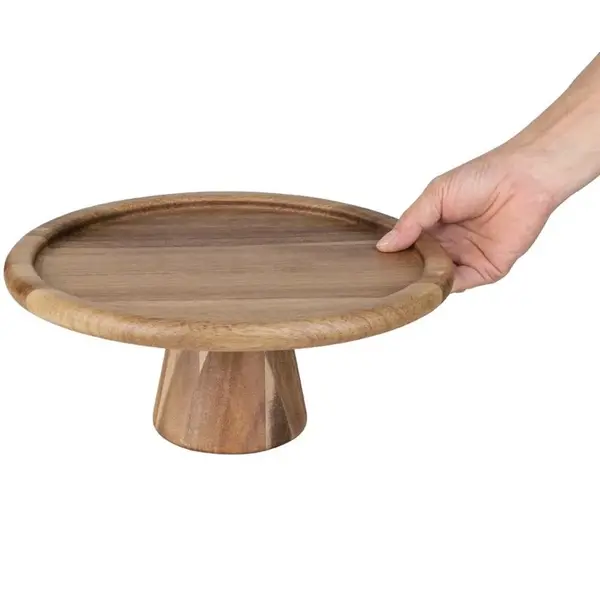 Taartstandaard | Hout | Ø305x127(h)mm