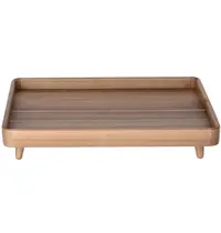 Olympia Serveerplateau | Hout | Per Stuk | 560x382x107(h)mm