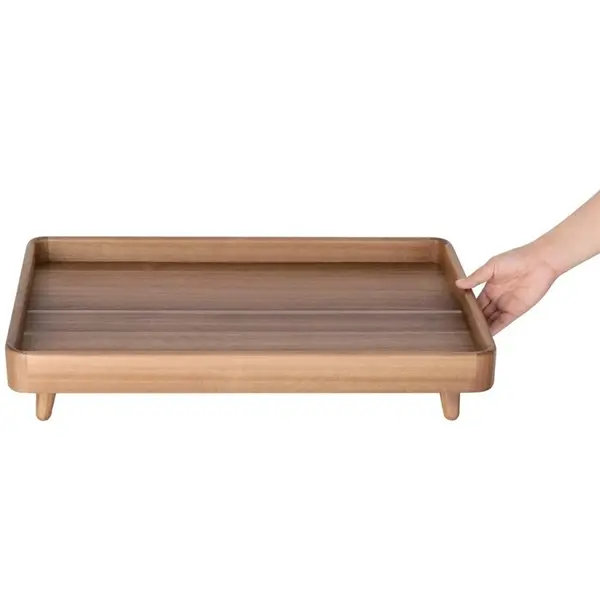 Serveerplateau | Hout | Per Stuk | 560x382x107(h)mm
