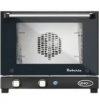 UNOX Heteluchtoven | LineMicro | 3 Niveaus (342x242) | Elektrisch | 80°C/260°C | 2.7kW (230V) | 480x523x402(h)mm