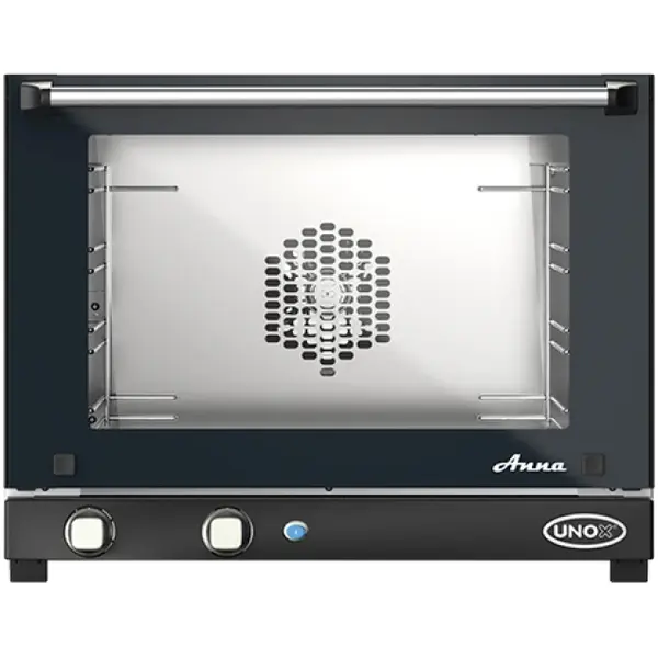 Heteluchtoven | LineMicro | 4 Niveaus (460x330) | Elektrisch | 80°C/260°C | 3kW (230V) | 600x587x472(h)mm