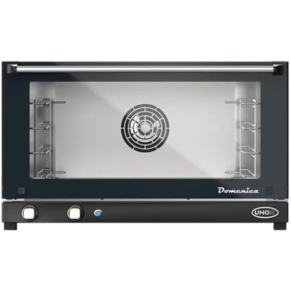 Heteluchtoven | LineMicro | 4 Niveaus (EN600x400) | Elektrisch | 80°C/260°C | 5.8kW (400V) | 800x706x472(h)mm