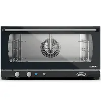 UNOX Heteluchtoven | LineMiss | 3 Niveaus (EN600x400) | Elektrisch | 80°C/260°C | 3.3kW (230V) | Bevochtiging (Handmatig) | 800x774x430(h)mm