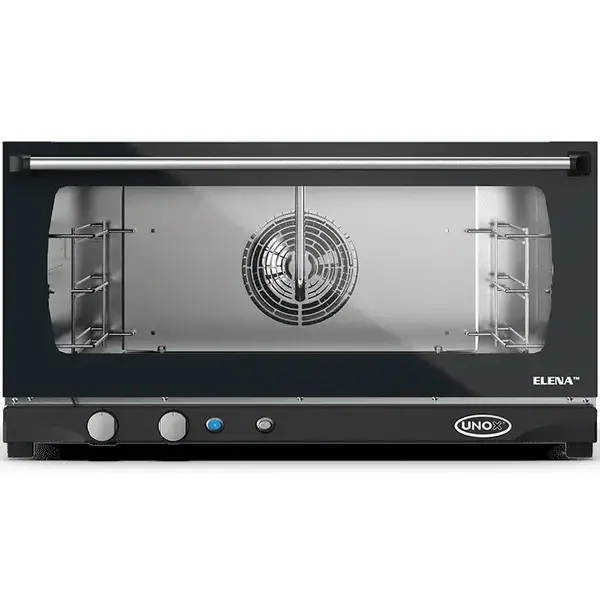 Heteluchtoven | LineMiss | 3 Niveaus (EN600x400) | Elektrisch | 80°C/260°C | 3.3kW (230V) | Bevochtiging (Handmatig) | 800x774x430(h)mm