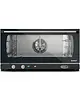 UNOX Heteluchtoven | LineMiss | 3 Niveaus (EN600x400) | Elektrisch | 80°C/260°C | 3.3kW (230V) | Bevochtiging (Handmatig) | 800x774x430(h)mm 