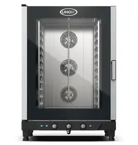 UNOX Heteluchtoven | ChefLux Manual | 12 Niveaus (1/1 GN) | Elektrisch | 80°C/260°C | 15.8kW (400V) | Bevochtiging (Handmatig) | 860x882x1252(h)mm