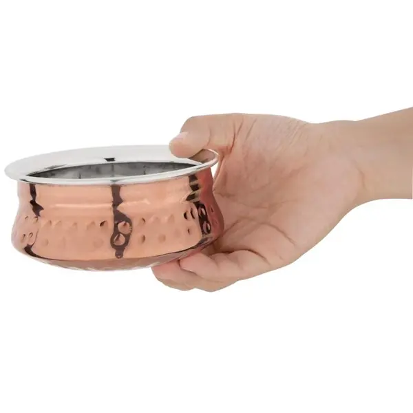 Serveerschaal | HANDI | RVS/Koper | Per Stuk | Ø110mm