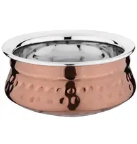 Olympia Serveerschaal | HANDI | RVS/Koper | Per Stuk | Ø200mm 
