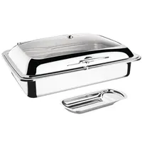 Olympia Chafing Dish | RVS | 1/1 GN | 586x450x195(h)mm