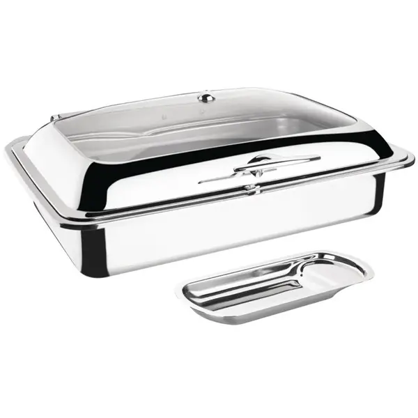 Chafing Dish | RVS | 1/1 GN | 586x450x195(h)mm