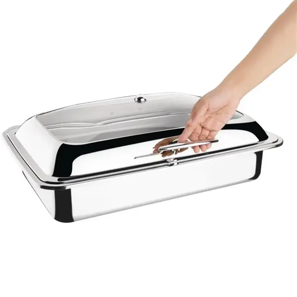 Chafing Dish | RVS | 1/1 GN | 586x450x195(h)mm