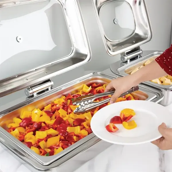 Chafing Dish | RVS | 1/1 GN | 586x450x195(h)mm