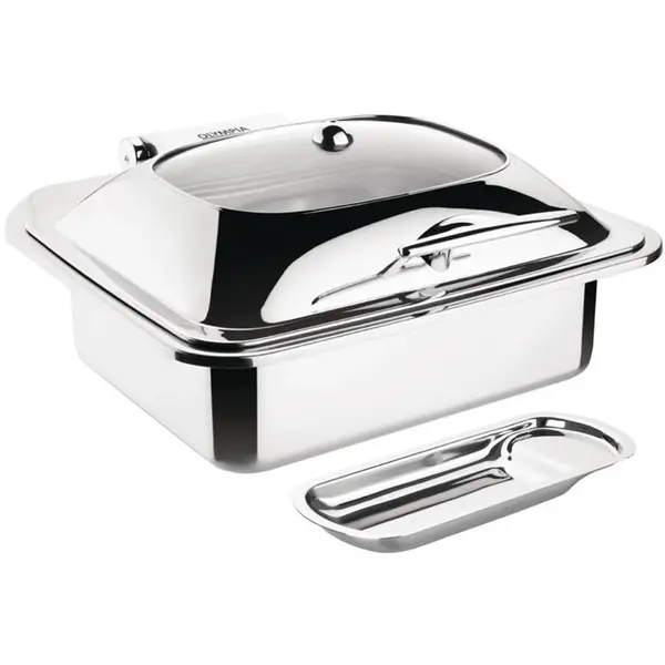 Chafing Dish | RVS | 1/2 GN | 377x400x180(h)mm