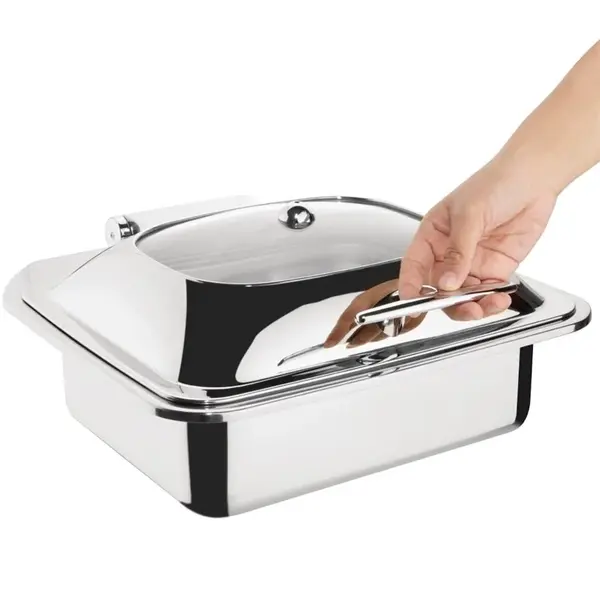Chafing Dish | RVS | 1/2 GN | 377x400x180(h)mm