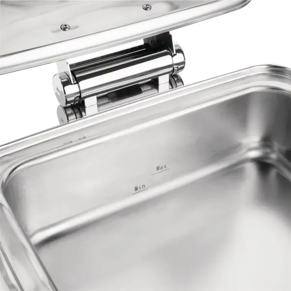 Chafing Dish | RVS | 1/2 GN | 377x400x180(h)mm
