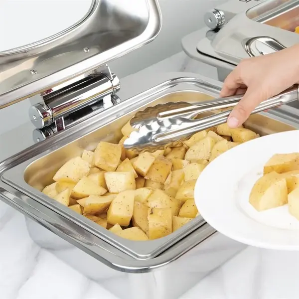 Chafing Dish | RVS | 1/2 GN | 377x400x180(h)mm